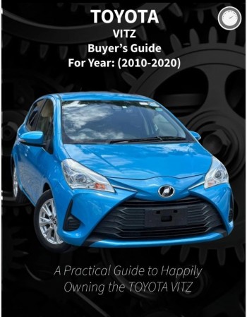 toyota vitz buyers guide (2010-2020)